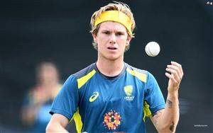 Australian leg spin bowler and right-handed batsman, Adam Zampa